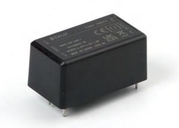 Источник питания 15 V DC/0,33 A, 902768 - Источник питания, однофазный, 15VDC / 0,33A, 4,95W, диапазон входн. напр.: 85 - 277VAC; габариты (мм): 46х25,78х21,7, монтаж: на плату