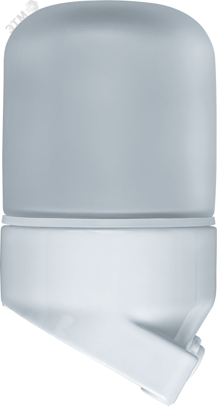 Светильник НПБ-60w термостойкий для бани и сауны наклонное основание белый IP54 21576