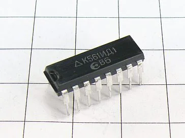 Микросхема К561ИД1