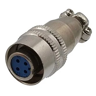 XS9-4(ZN) CABLE JACK - Разъем быстрого соединения, 4-х контактый