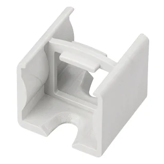 Соединитель PVC-SLIM-H15 018249 - Соединитель для профиля ALU-SLIM-H15, материал пластик ABS, цвет серый.  Позволяет соединить 2 отрезка профиля в линию.  Цена указана за 1шт.