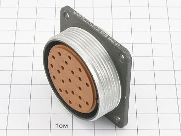 Розетка 2РМДТ39Б22Г5В1В "5"