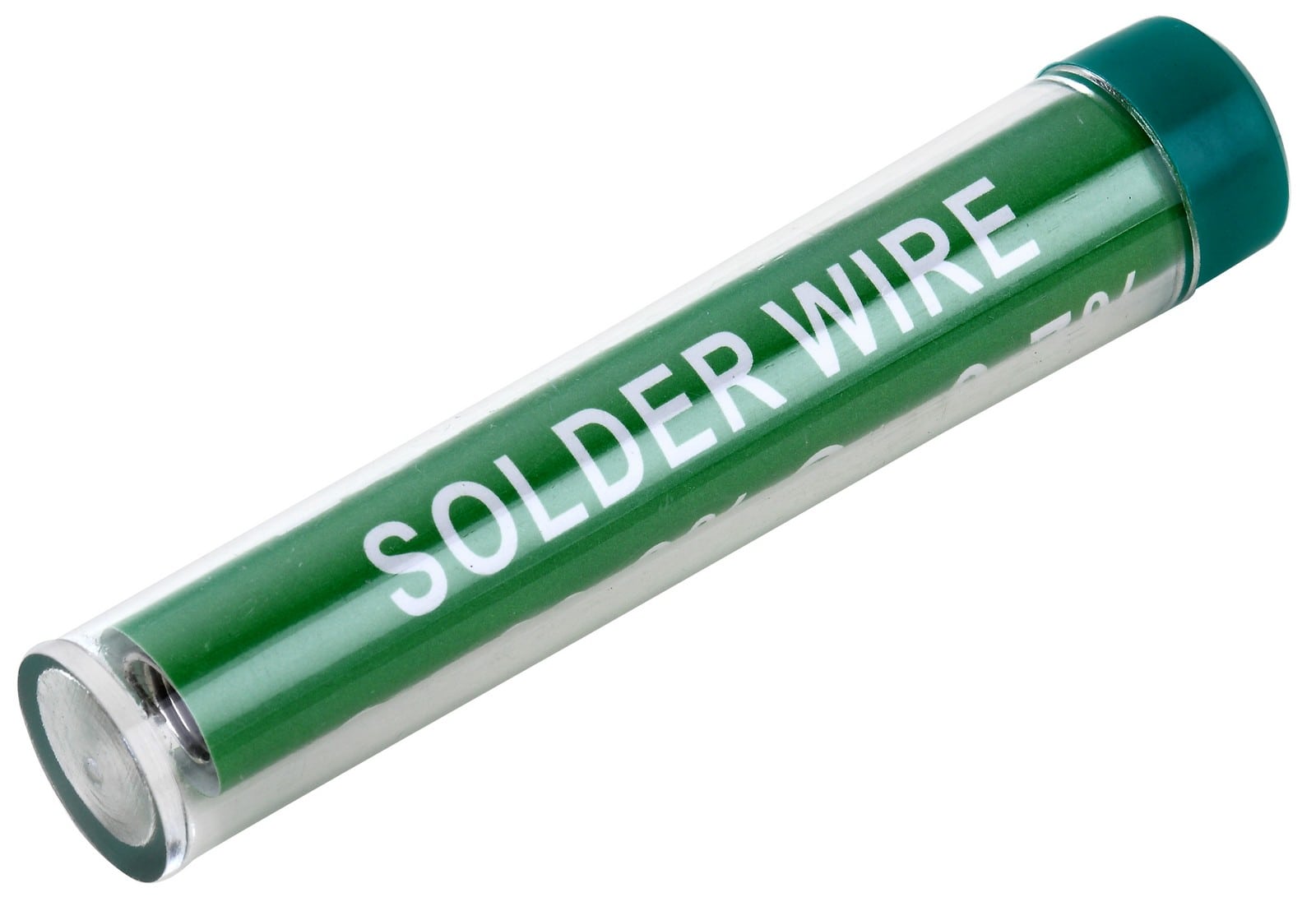 ZD-160 12 g. - Припой трубчатый с канифолью ПОС61 1.2мм 12гр. колба