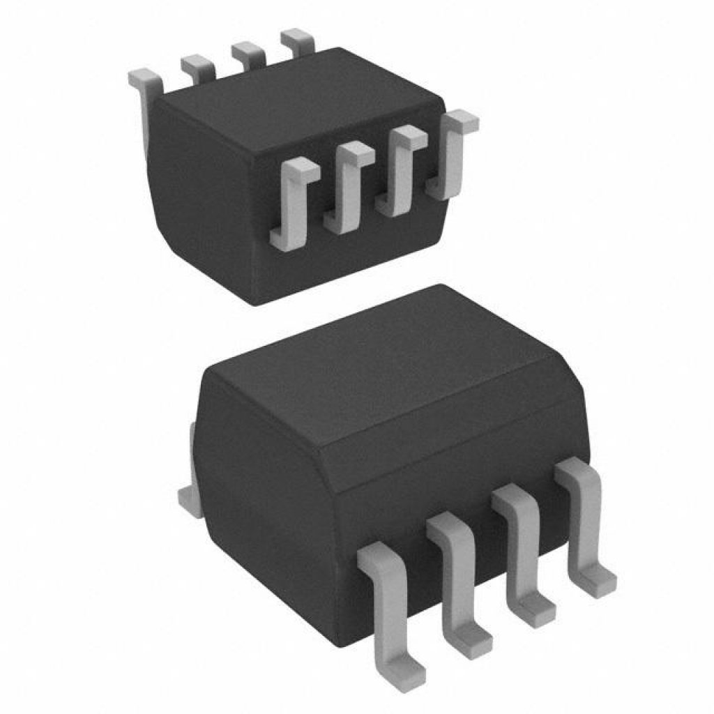 MOCD211R2M - Оптоизолятор 2.5кВ двухканальный транзисторный выход 8SOIC