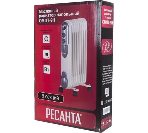 Радиатор масляный 9 секц. 2000Вт ОМПТ- 9Н 67/3/4