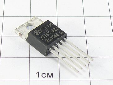 Микросхема LM2576T-ADJ
