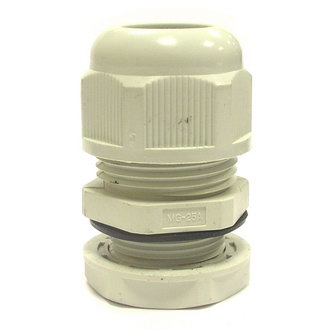 M(G)25 (10-16) СЕРЫЙ - Кабельный ввод M(G)25 (10-16) Серый, полиамид