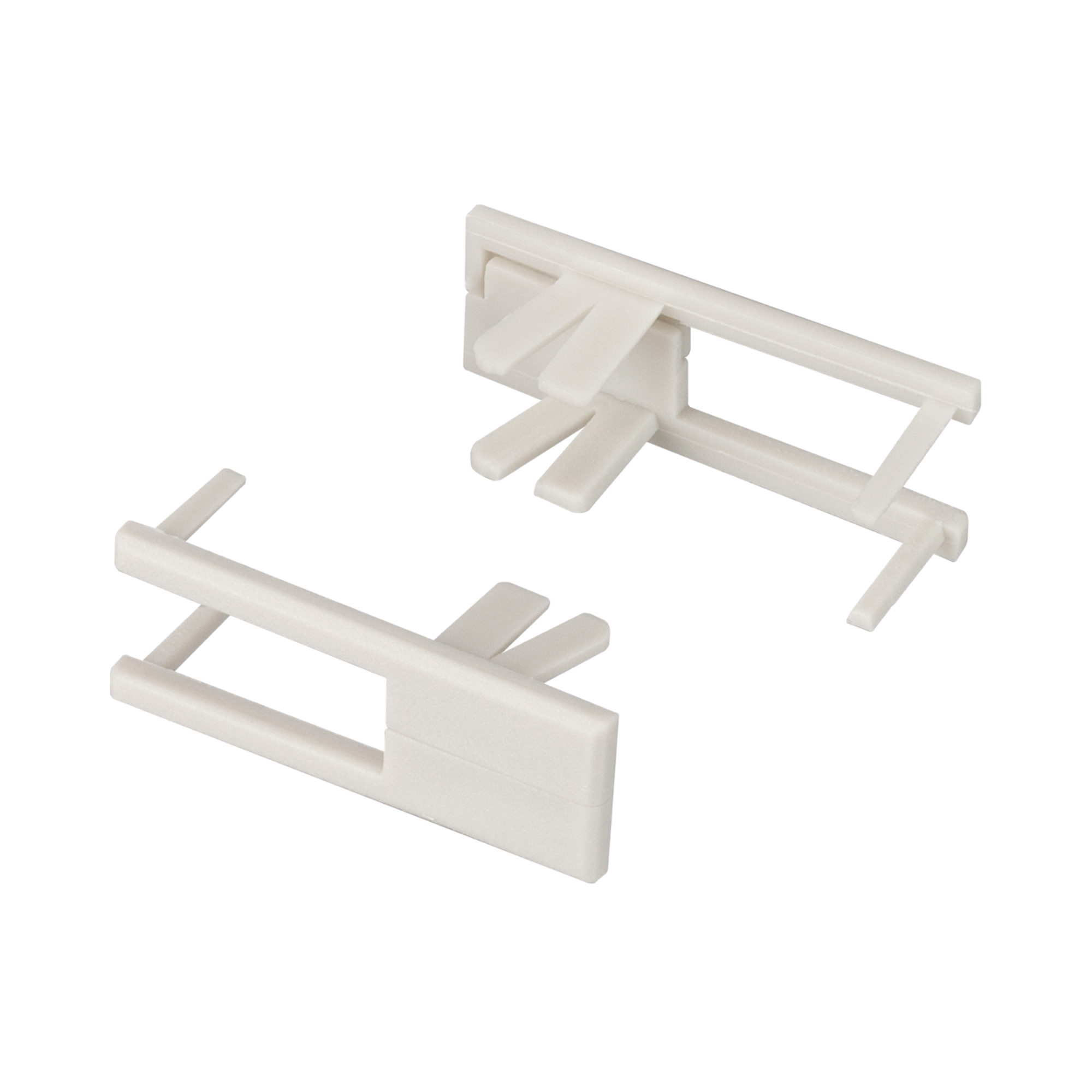 Заглушка KLUS-GLASS-56 019194 - 2-х составная заглушка пластиковая для профиля ED-GLASS-56. Цена за комплект 2 части - верхняя и нижняя.