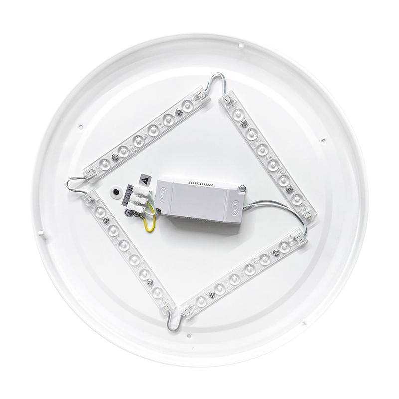 Светильник светодиодный декоративный PPB Pulsar 32Вт 4000К IP20 d320х60 настенно-потолочный бытовой 5024748