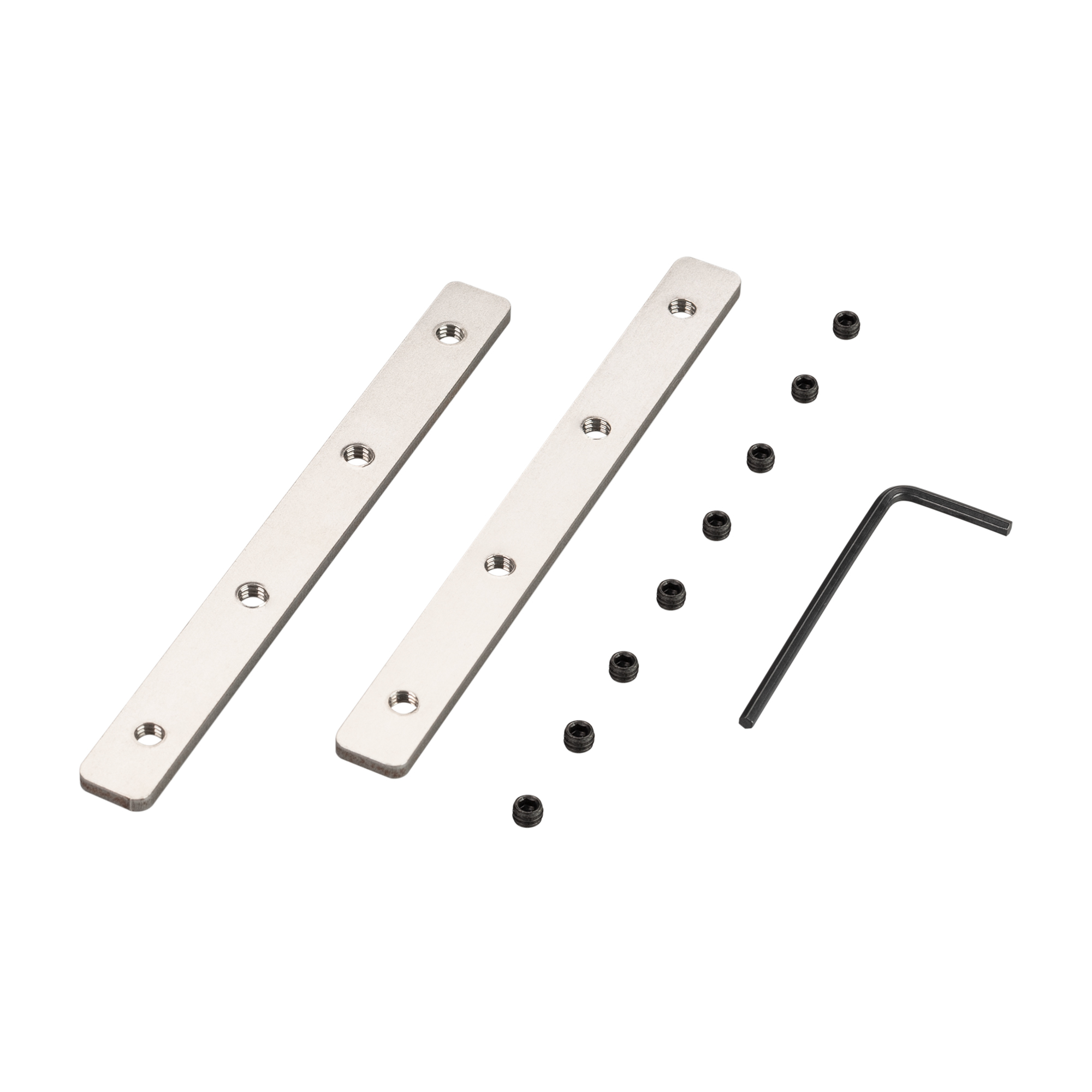 Соединитель профиля SL-COMFORT-3551-180 Set 032195 - прямой соединитель профиля SL-COMFORT-3551. В комплекте 2 соединителя, 8 винтов, шестигранный ключ. Цена за комплект.