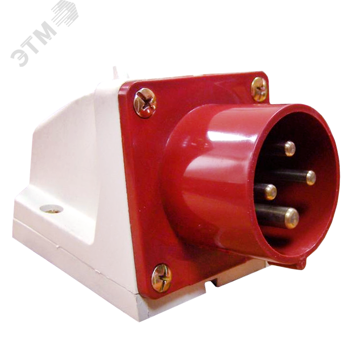 Вилка стационарная 514 3Р+РЕ 16А 380В IP44 PROxima ps-514-16-380