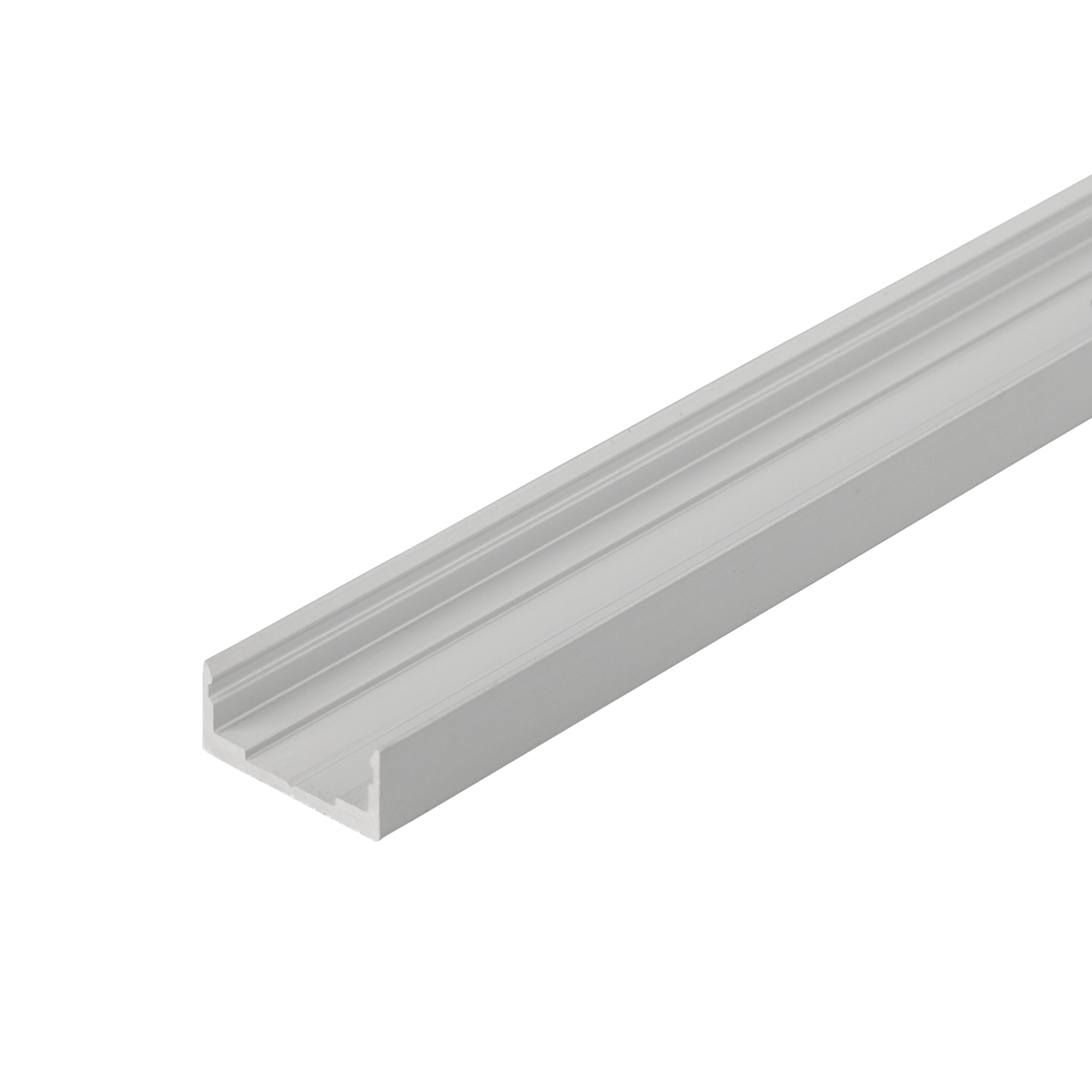 Профиль ARL-MOONLIGHT-1516-1000 ANOD 029829 - Профиль из анодированного алюминия для гибкого неона MOONLIGHT сечения 15х16мм. Длина 1 метр.