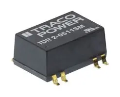 TDR 2-0511SM - Преобразователь DC/DC на печатную плату вход 5В однополярный выход 5В 0.4A 2Вт 7-Pin SMD модульный