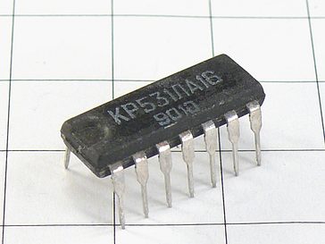 Микросхема КР531ЛА16
