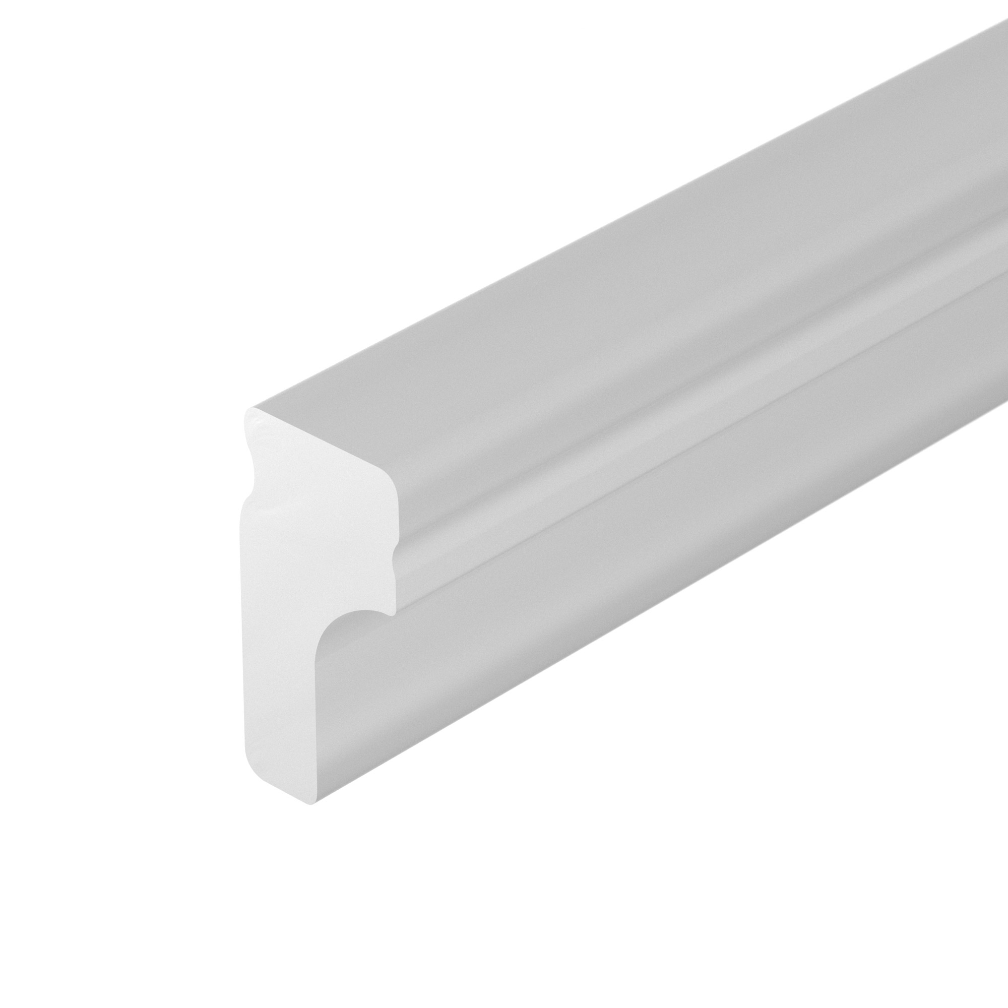 Экран SL-SOFT-5m SILICONE 038358 - Гибкий экран (силикон) для профилей SL-MINI-6-H9, SL-BEVEL-H10-F14, SL-KANT-H11, SL-MINI-SHELF. Поставляется в рулонах по 5 м. Светопропускание 59%. Цена за 1 м.