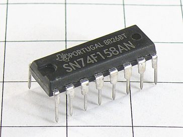 Микросхема SN74F158AN