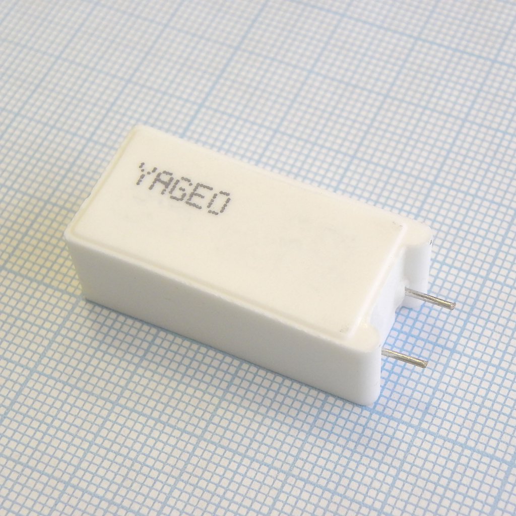 SQM10SJB-51R - Резистор керамический цементный вертикальный (SQM) 10Вт 51Ом ±5%