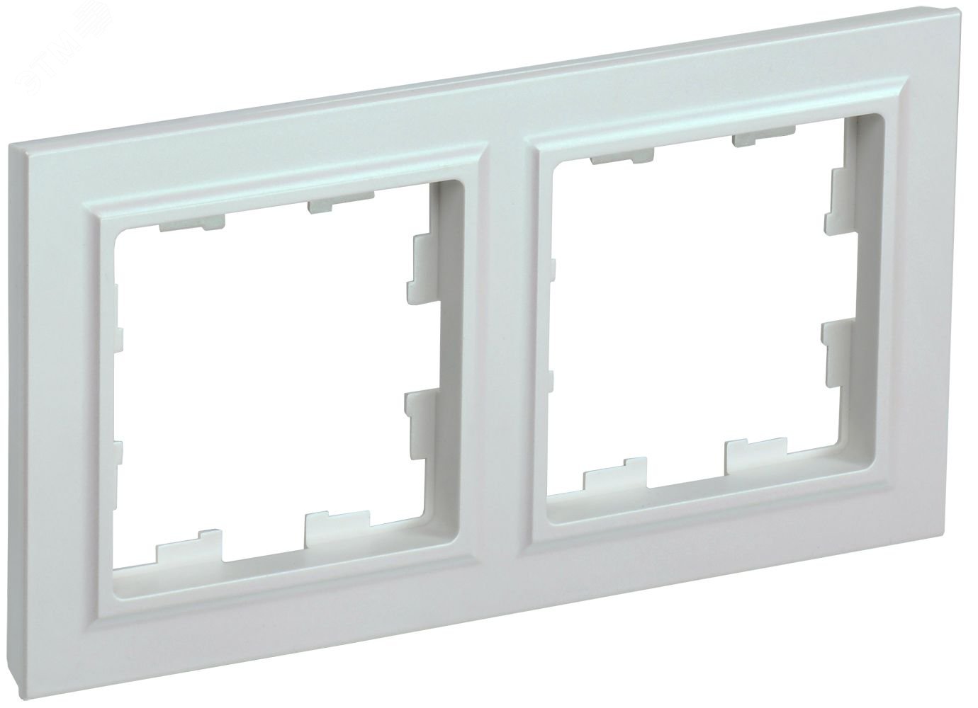 Рамка 2-м BRITE РУ-2-БрЖ жемчуж. BR-M22-K36