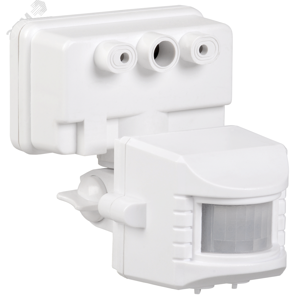 Детектор движения ДД 019 1100Вт угол обз. 120град. дальн. 12м IP44 бел. LDD13-019-1100-001