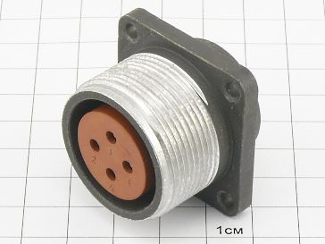 Розетка СШРГ28П4ЭГ8 "5"