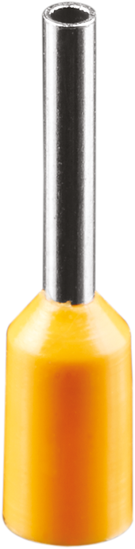 Наконечник-гильза втулочная 71 904 NET-E0508-B10 оранж. (уп.10шт) 71904