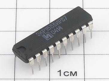 Микросхема ЭКР1533ИР37