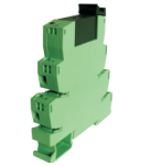 Релейный модуль UDK-PLC-RII 230VAC/DC-RC - Реле с колодкой, 2 группы переключающих контактов, встроенный фильтр, входное напряжение: 230V AC/DC, коммутируемый ток: 6A, материал контактов: AgCdo, ширина: 14 мм, сечение обслуживаемых проводников: 0,14 - 2,5