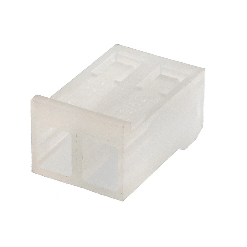 10013026 - Корпус разъема, с фрикционной фиксацией, монтаж на кабель Гнездо, 2 вывод(-ов), 5.08 мм