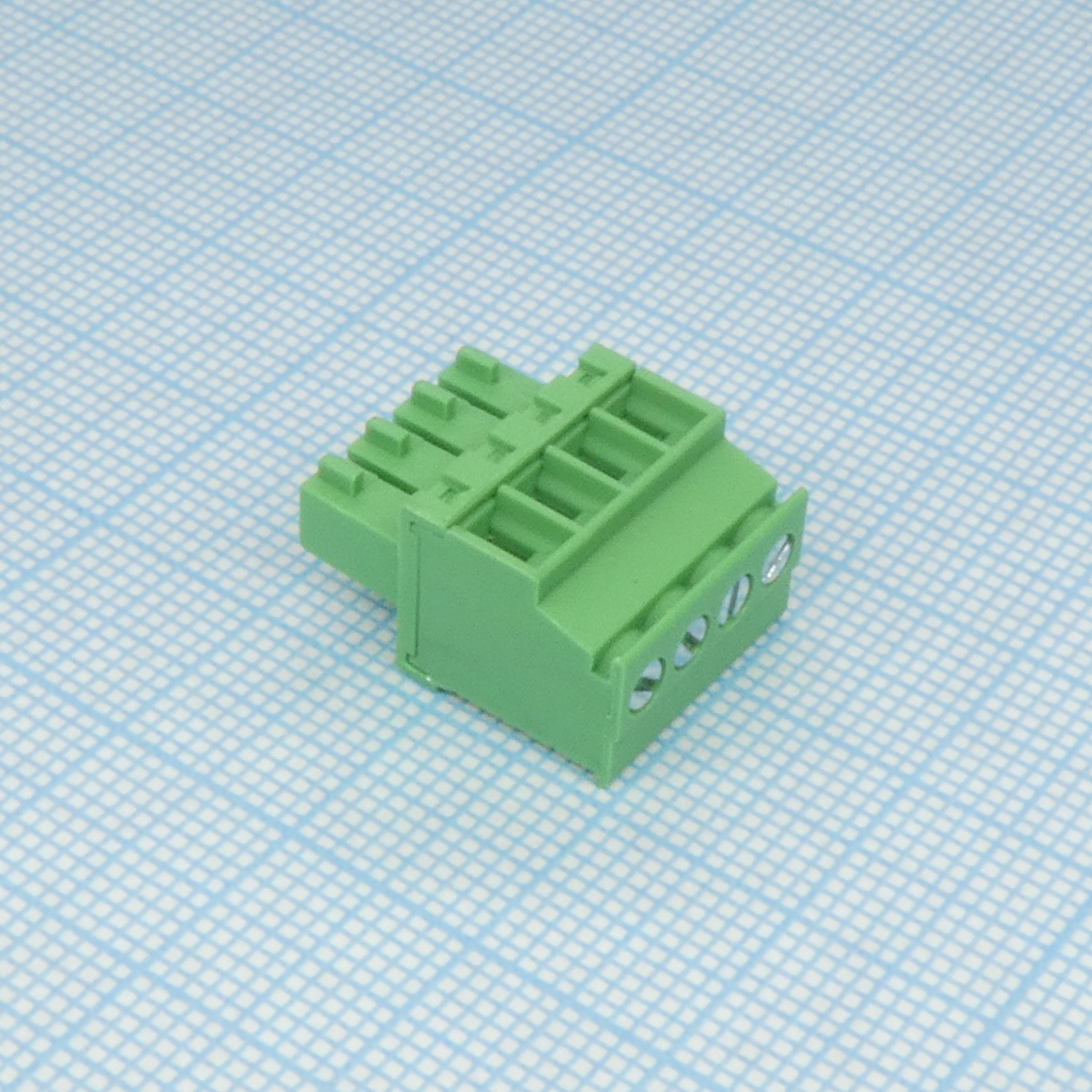 15EDGKA-3.5-04P-14-100A(H) - Разъемный клеммный блок. Серия 15EDGKА-3.5, 4 контакта