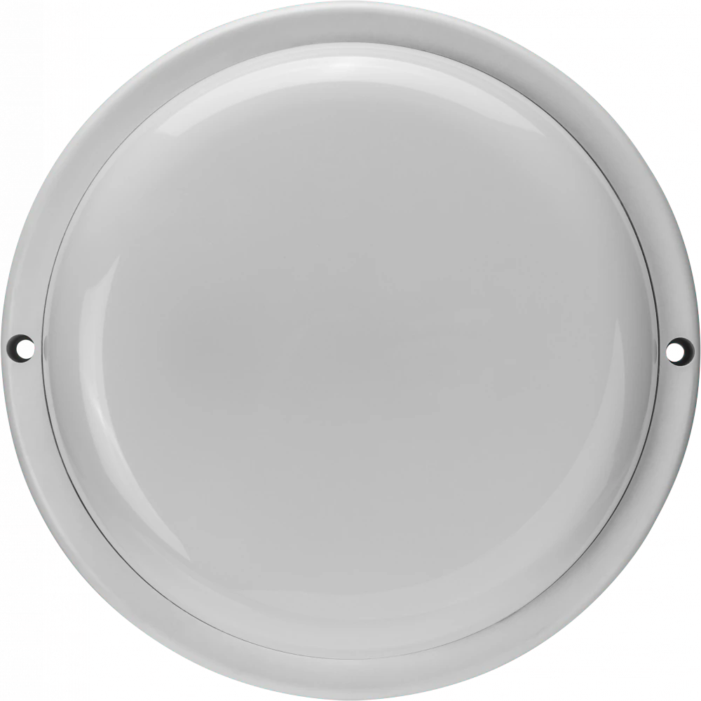 Светильник светодиодный ДБП-10вт OBL-R4-10-4K-WH-IP65-LED-SNRM