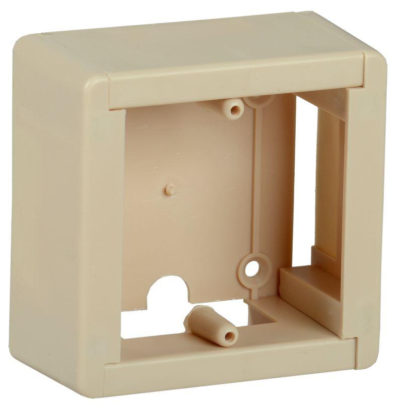 Коробка универсальная КМКУ 88х88х44 ЭЛЕКОР сл. кость CKK10D-U-1-K32