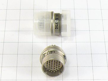 Вилка СНЦ42-30/14В-1-в-В "5"