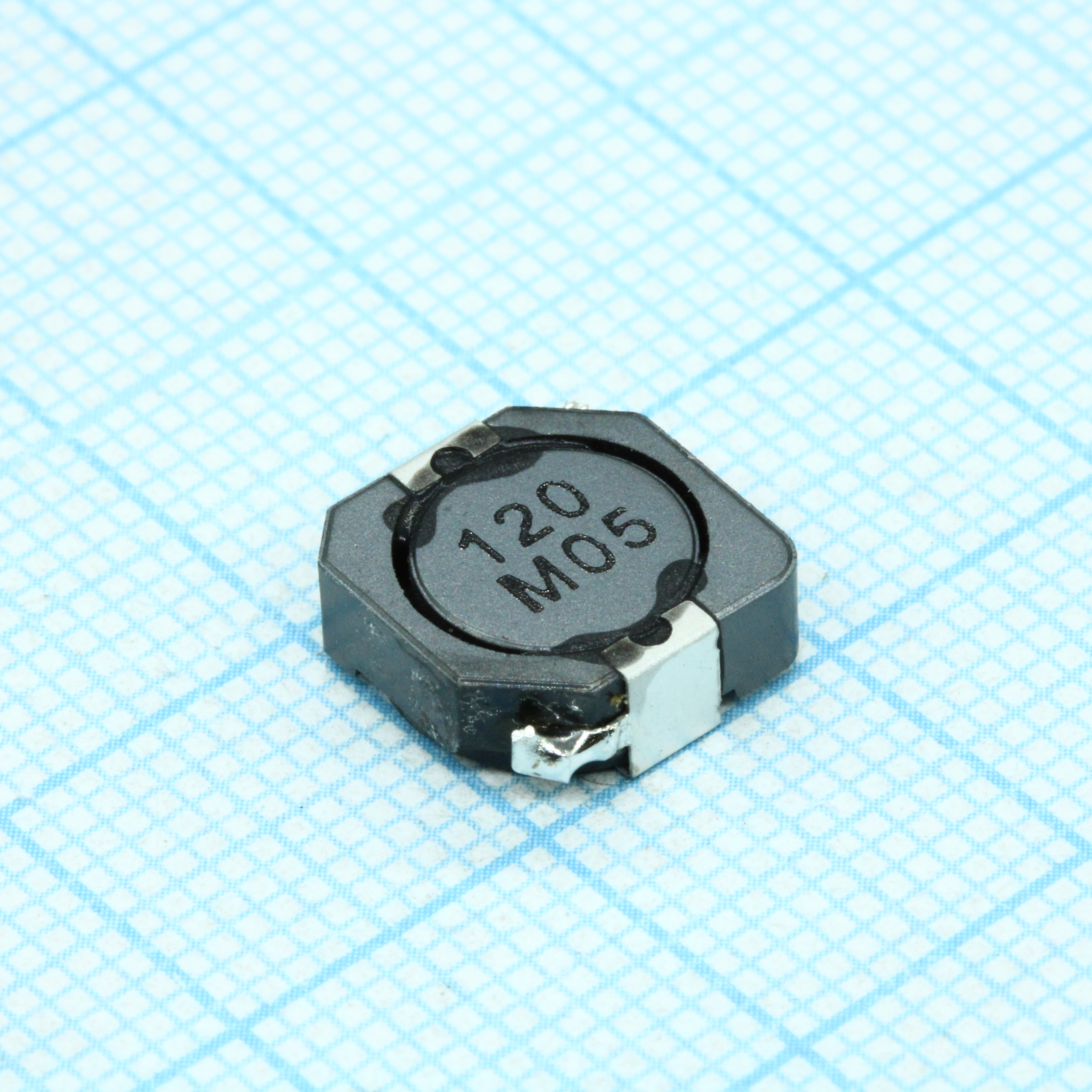 CDRH104RNP-120NC - Силовая SMD индуктивность 12мкГн ±30% 4A 0.046Ом c магнитным экраном