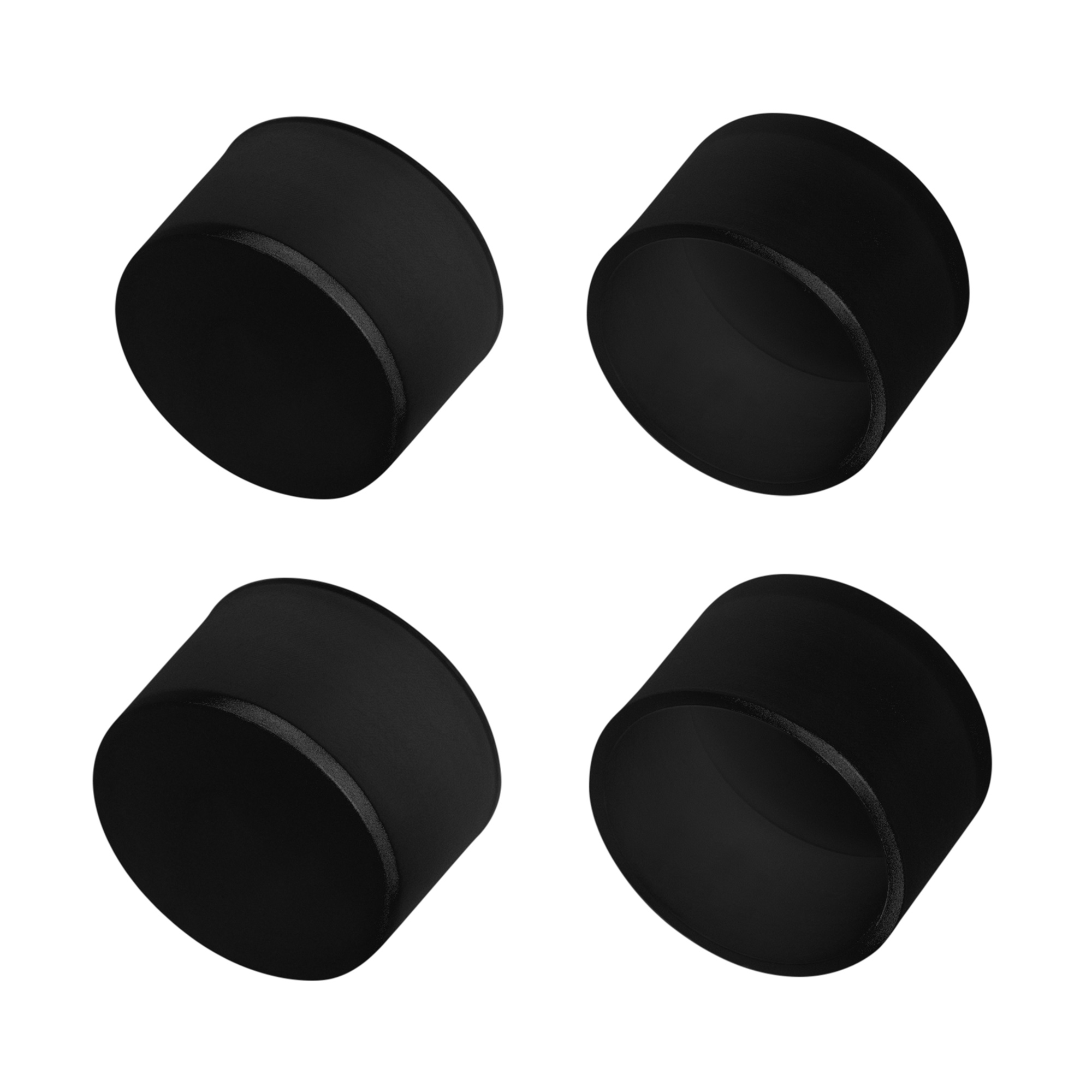 Заглушка WPH-FLEX-D22-360deg BLACK глухая 045885 - Черная глухая заглушка для силиконового профиля WPH-FLEX-D22-360deg. Материал - силикон. В комплекте 4 заглушки. Цена за комплект.