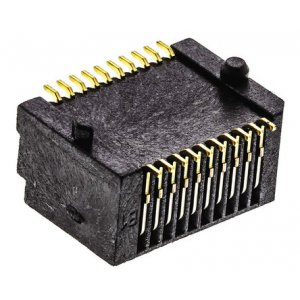 1888247-1 - Разъем I/O, 20 контакт(-ов), Гнездо, SFP, Поверхностный Монтаж, Монтаж на Печатную Плату