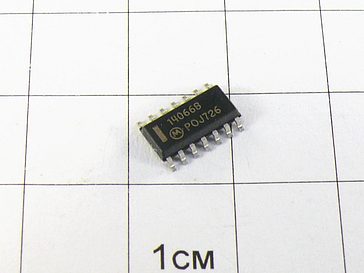 Микросхема MC14066BD