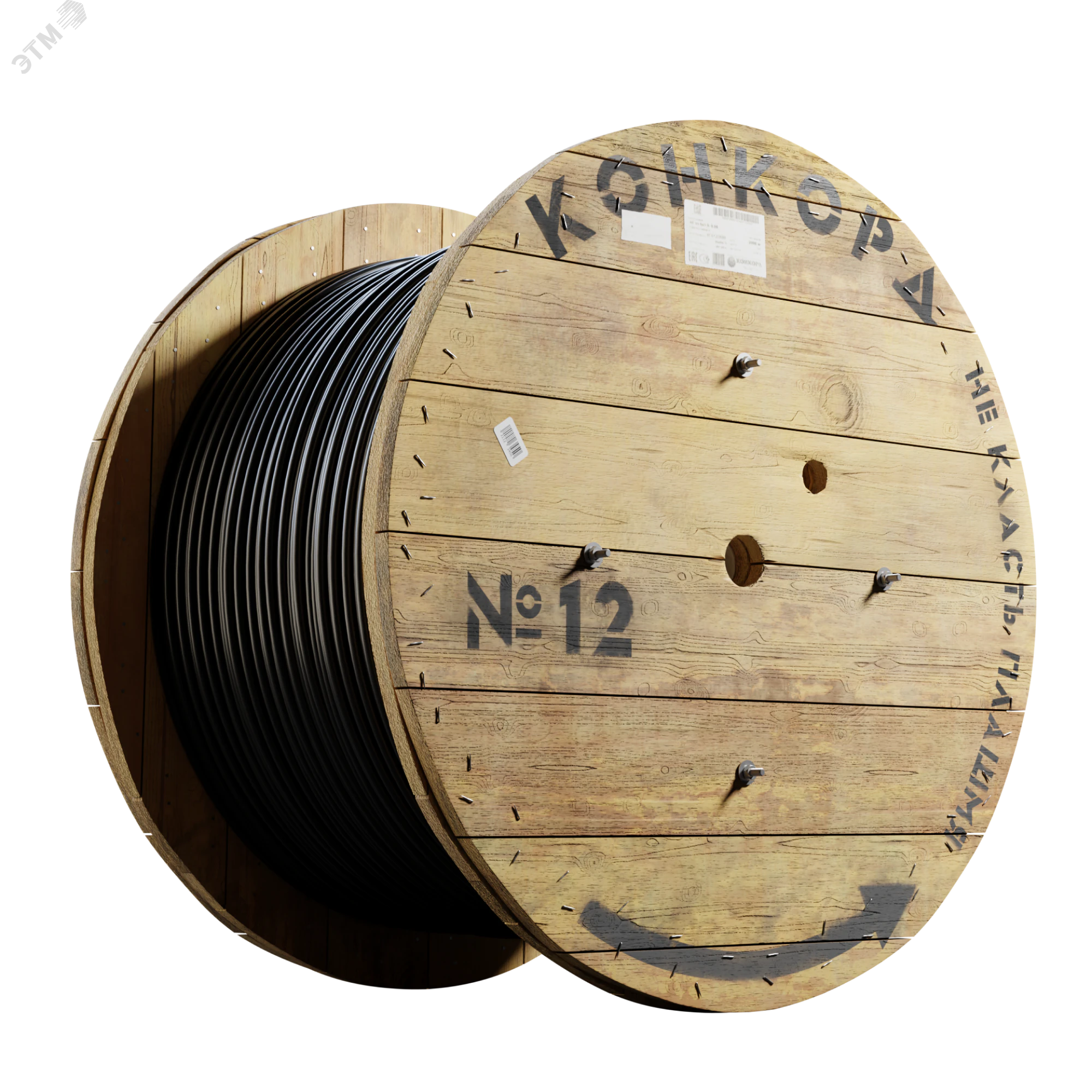 Кабель силовой КГ-ХЛ 3х6(N) 220/380-3 90