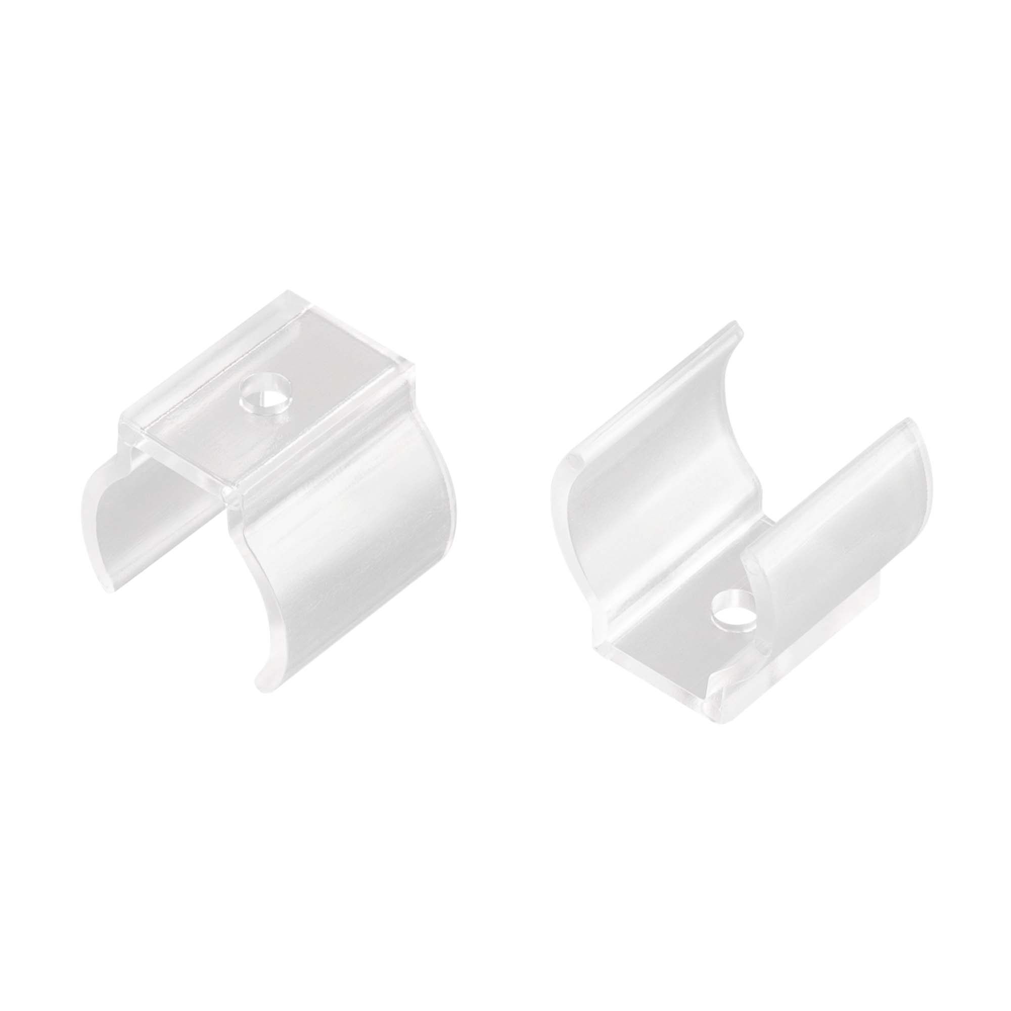 Держатель профиля ARH-ROUND-D20-DUAL 039304 - Держатель для профиля ARH-ROUND-D20-DUAL. Материал PVC прозрачный. В комплекте - 4 шт. Цена за 1 комплект.