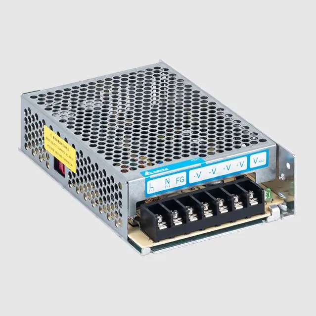 Источник питания PMT-24V100W1AA - Источник питания, однофазный,  24VDC / 4.5A, 108W, диапазон входных напряжений: 85 - 135VAC, 176-264VAC, габариты (мм): 158x97x38, вес 0,36 кг, монтаж: на поверхность