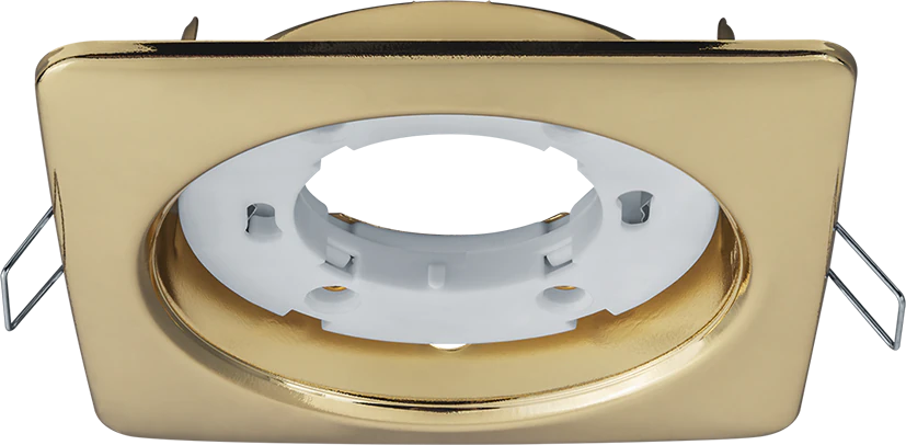Светильник NGX-S2-002-GX53 Квадрат золото