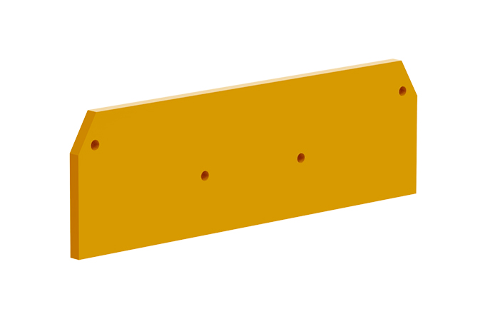 Торцевая крышка 204132 - Торцевая крышка для клемм TA4-2-2, цвет: оранжевый