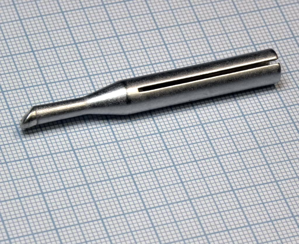 0172LD - Жало паяльное для ERSA MultiTip 25Вт, усеченный цилиндр 4,1мм