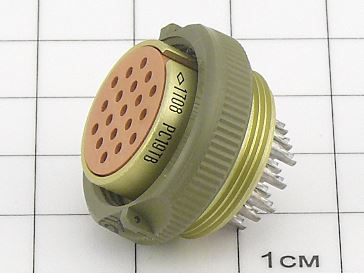 Розетка РС19ТВ "5"