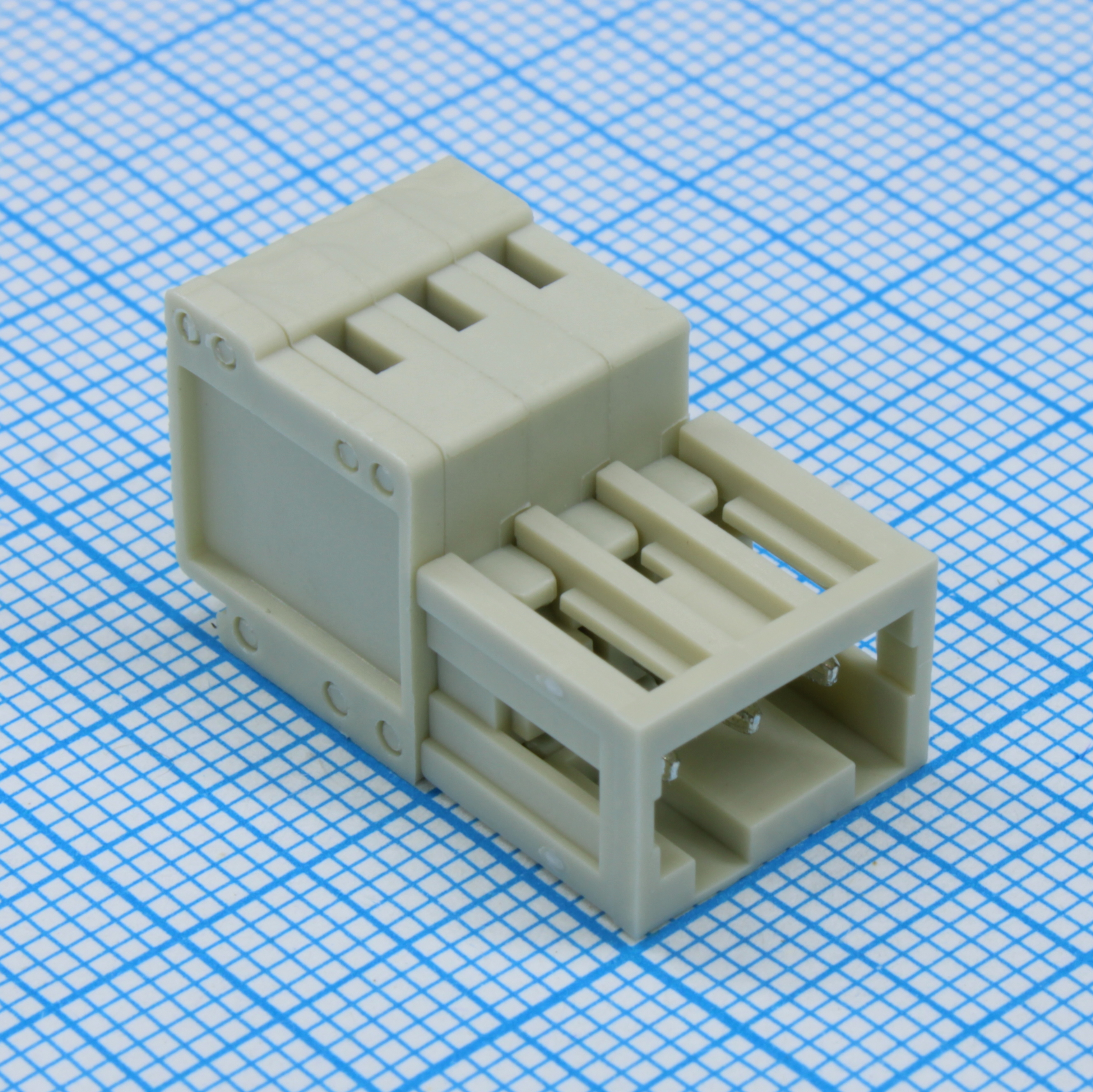 8EDGKR-3.5-03P-11-01A(H) - Разъемный клеммный блок серия 8EDGKR шаг 3.5мм 3 контакт(-ов)