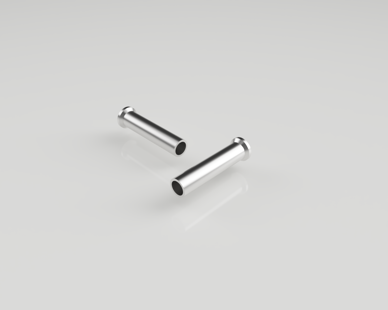 Наконечник 06.600.4027.0 - Наконечник кабельный, трубчатый, неизолированный, S=0.5мм, L=6мм