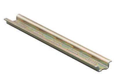 Рейка TS 15 PERF-l:2000mm 98.090.0015.0 - Монтажная рейка DIN 15 (15 x 5,5 мм), согласно DIN EN 60 715, длина 2 м, оцинкованная и хромированная сталь.
