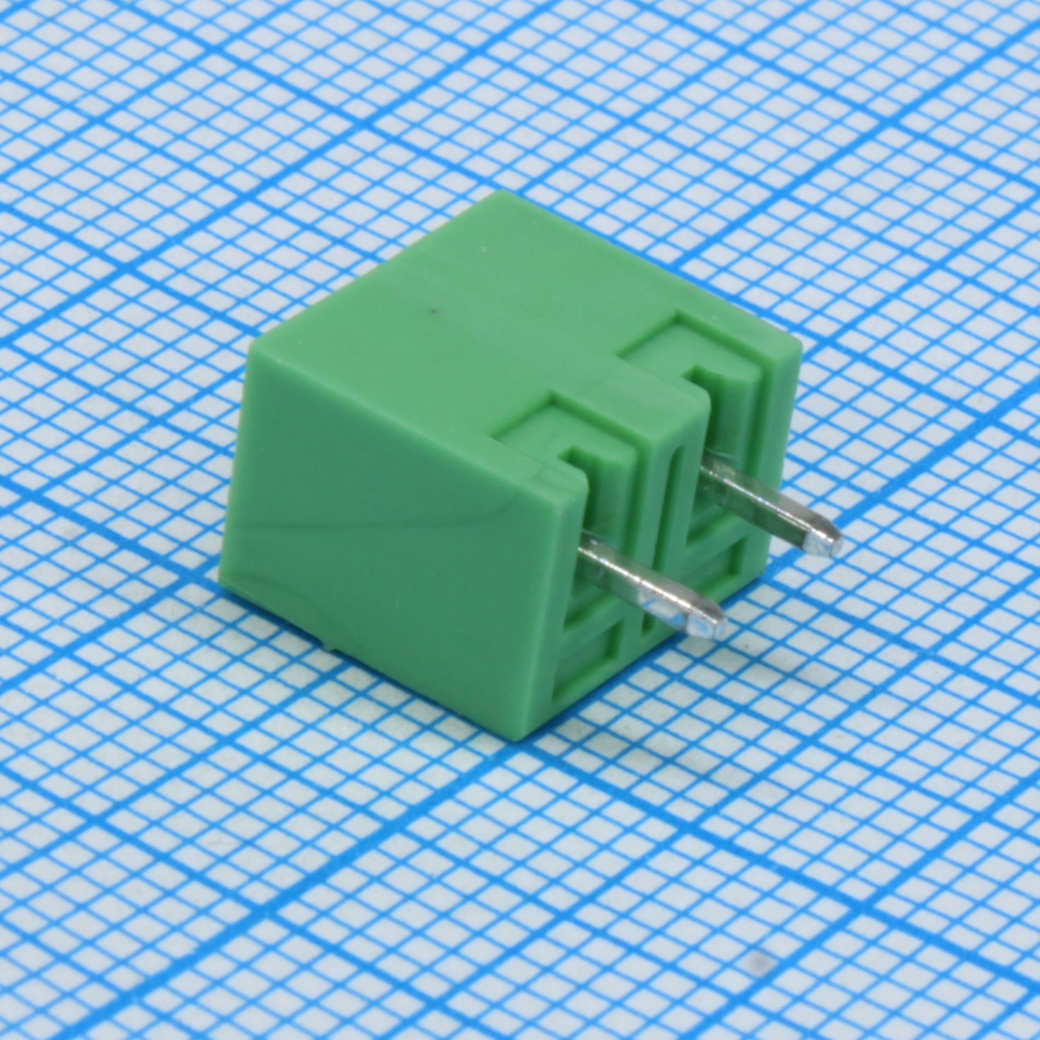 15EGTVC-5.08-02P-14-00 - Разъемный клеммный блок на плату 2 контакта, Серия 15EGTVC-5.08