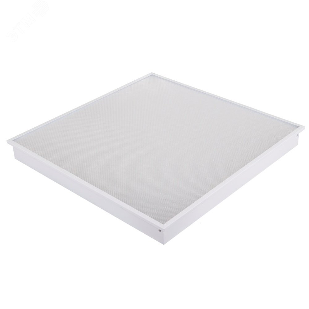 Светильник светодиодный ДВО-01-40-002 5000К 3500Лм молочный IP20 06088