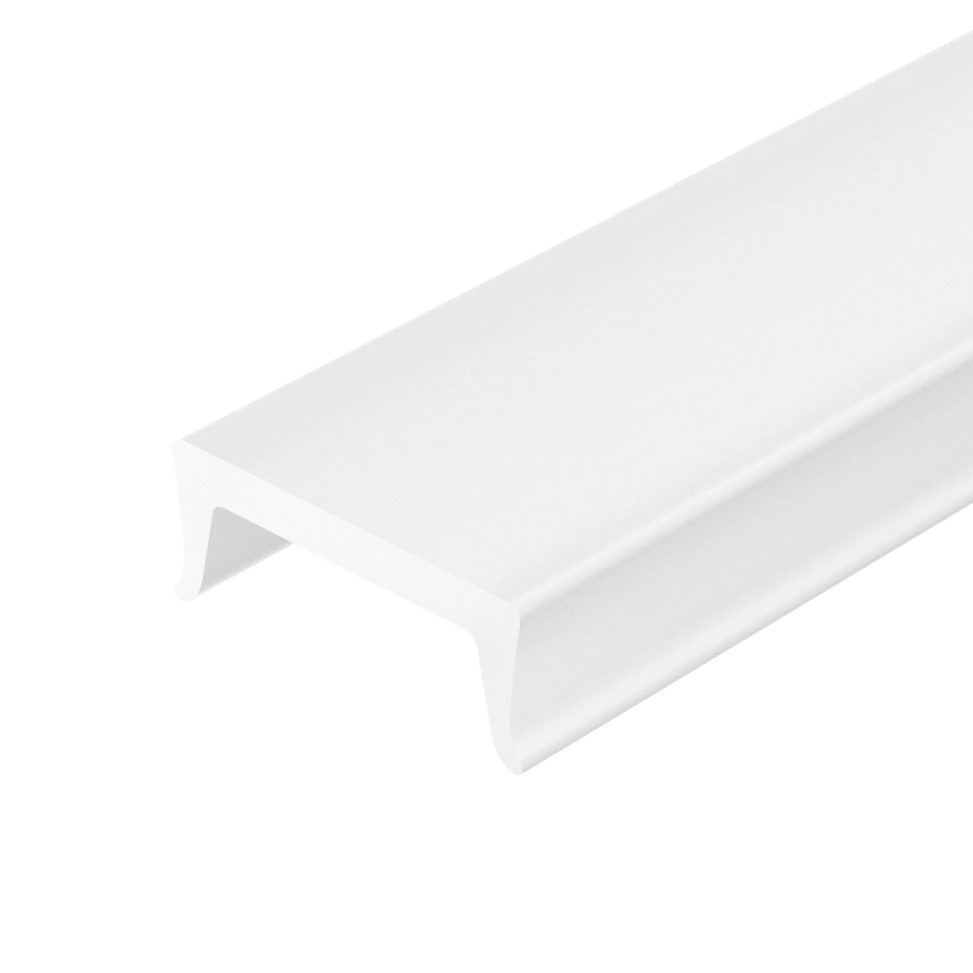 Экран FANTOM-W12-2000 OPAL 040483 - Матовый гибкий экран к профилю FANTOM-BENT-1212. Материал -пластик. Длина 2000мм. Цена за 1м. Светопропусканиие до 60%.