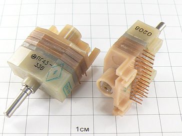 Переключатель ПГ43-33В "5"